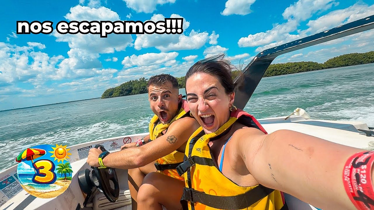 no deberíamos hacer esto 🤪 - CANCUN DÍA 3