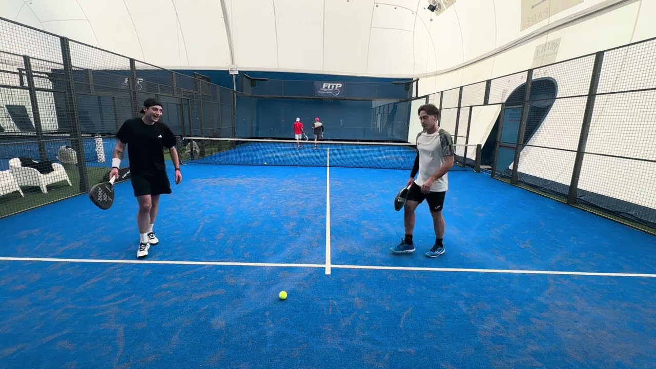 Daniele/Peppe vs Antonio/compagno