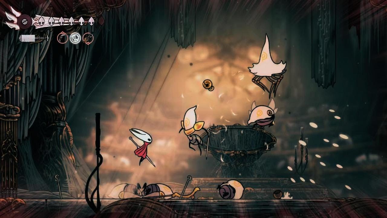 Hollow Knight: Silksong　指揮者のメロディー前、ザコ敵