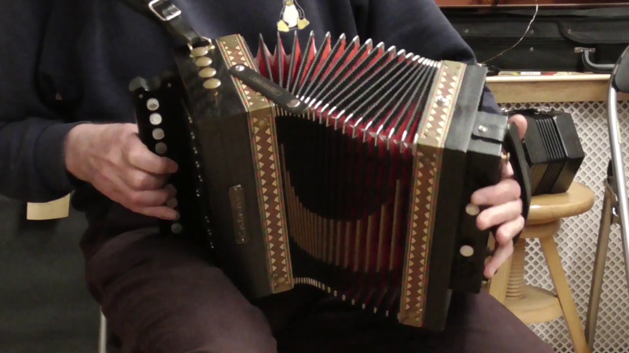 St Anne's Reel - Anahata, melodeon