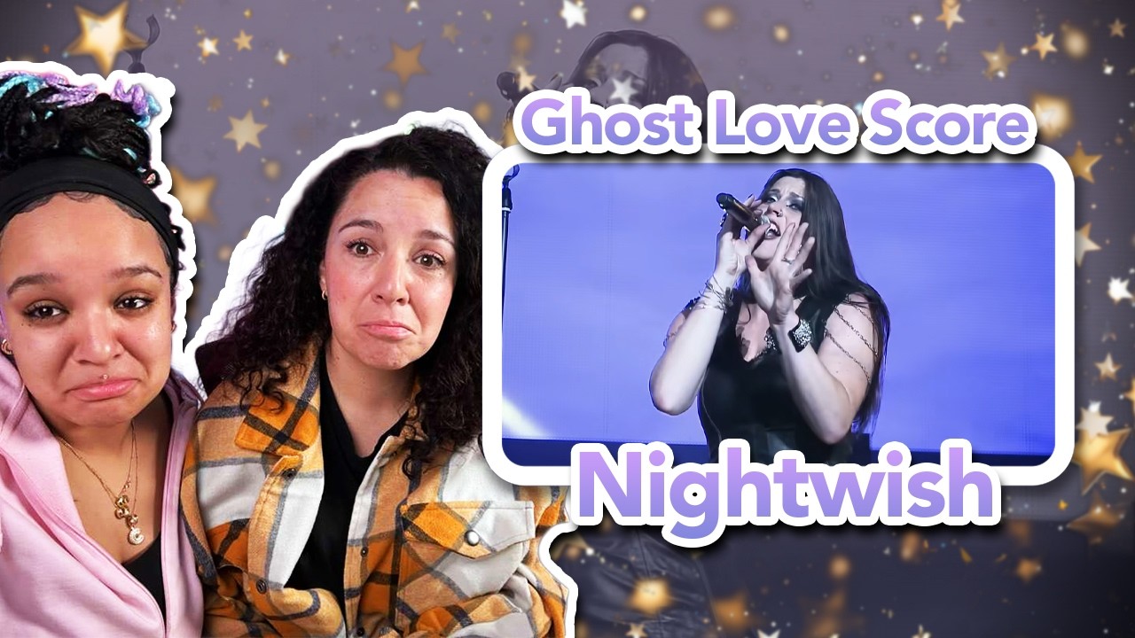 Mom & Daughter REACT to NIGHTWISH - Ghost Love Score (Live Wacken)