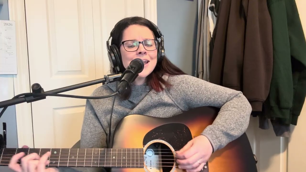 My cover of Goodnight Cruel World by Trisha Yearwood 
