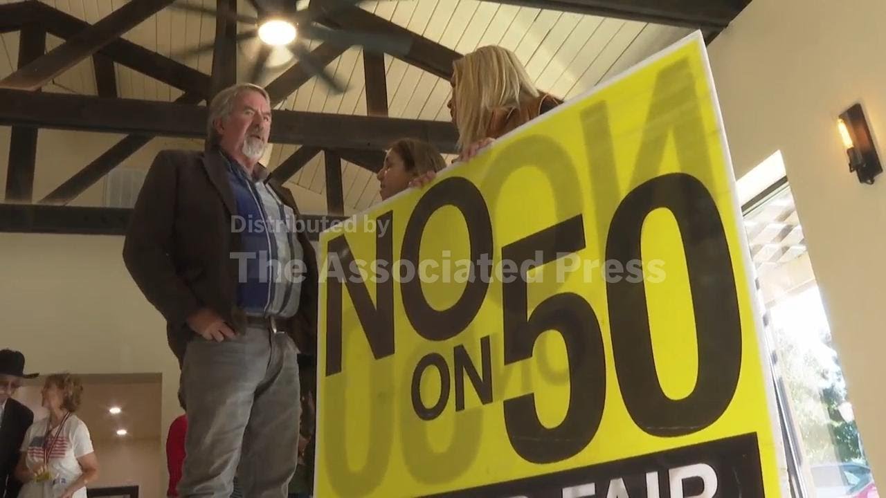 Rural Californians push back against redistricting plan they say threatens farm communities