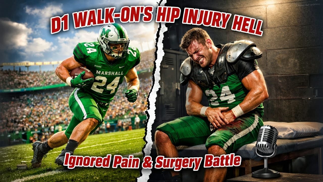 D1 Walk-Ons Get Overlooked? CJ Fazio's Inspiring Fight Through Injury & Odds and the Mental struggle