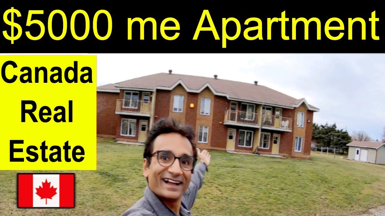 Canada buy Cheap APARTMENT to RENT 🇨🇦