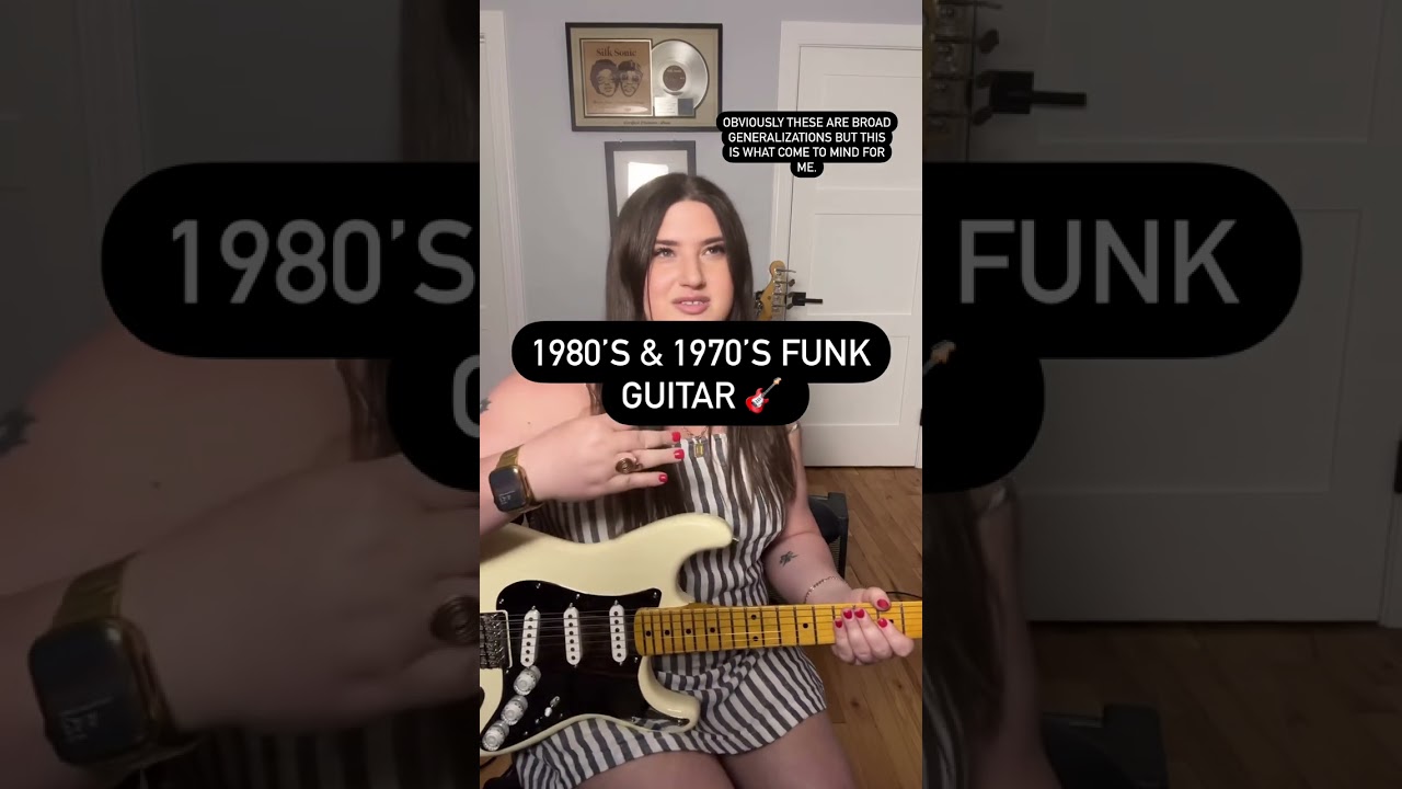 1980’s & 1970’s Funk Guitar
