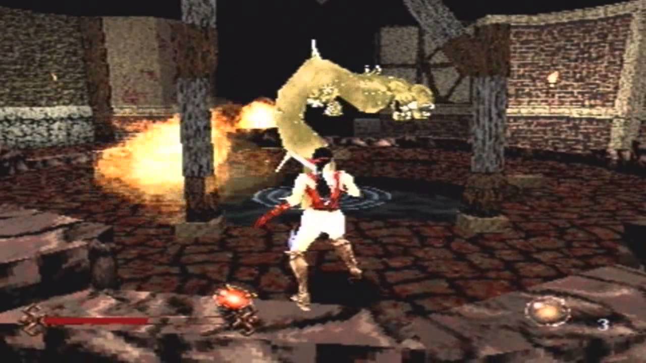 Nightmare Creatures Playthrough: Sewer Snake