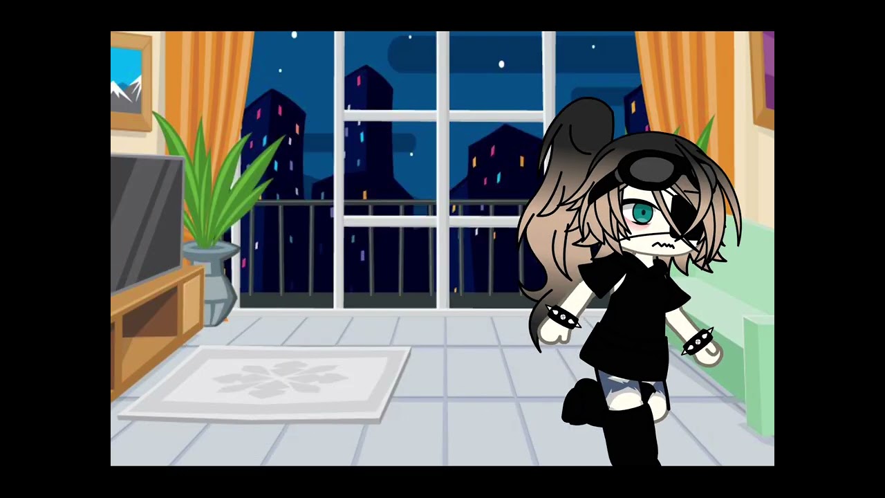 How i became a creepypasta! (1/??) || Gacha life mini movie || creepypasta ||