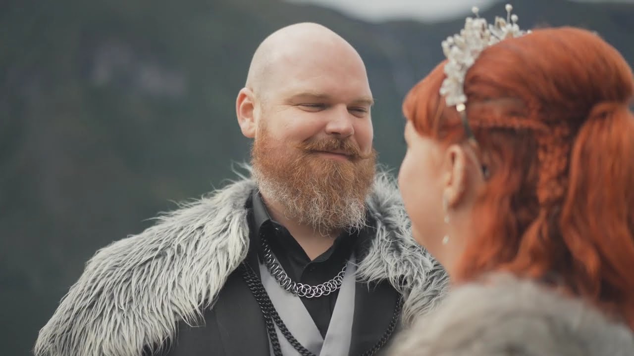 Destination Viking Wedding in Norway