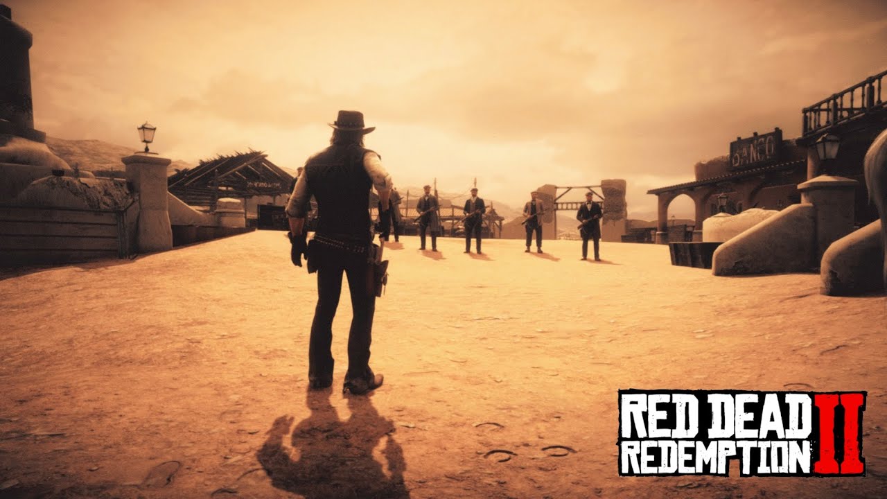 Red Dead Redemption 2’DE MEKSİKA’YA Gitmek! 🇲🇽