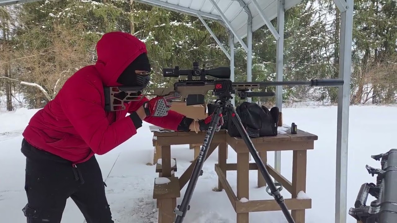 Outdoor Gun Range