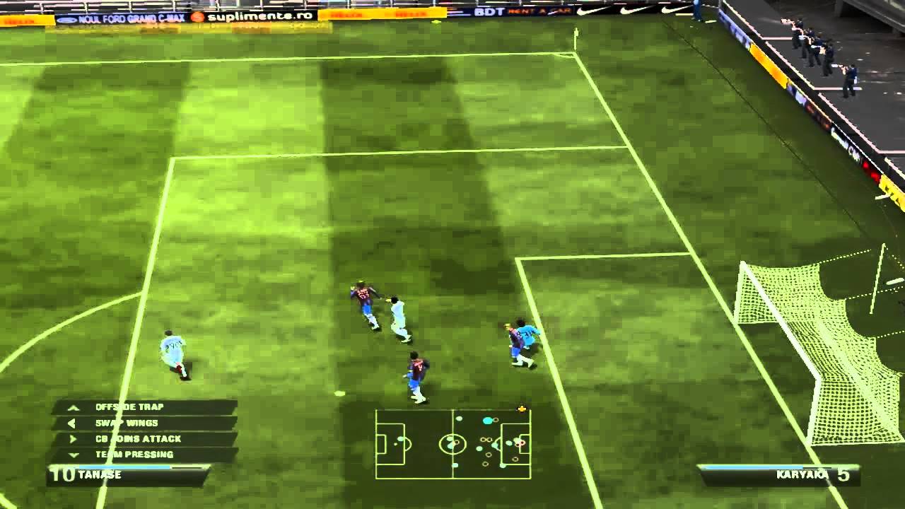 Fifa 13 - Liga 1 | Steaua - Ep. 1 (Primul amical de la inceput)