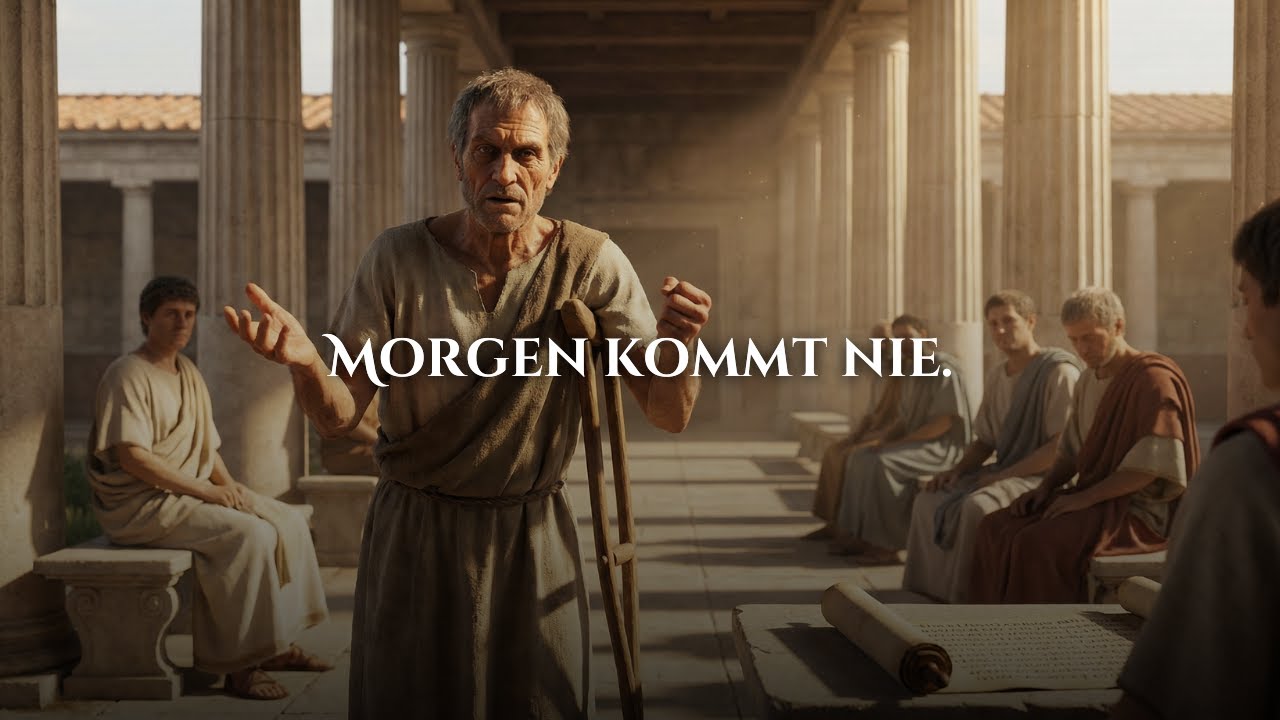 Du bist AMBITIONIERT, aber du PROKRASTINIERST alles, was wirklich zählt.