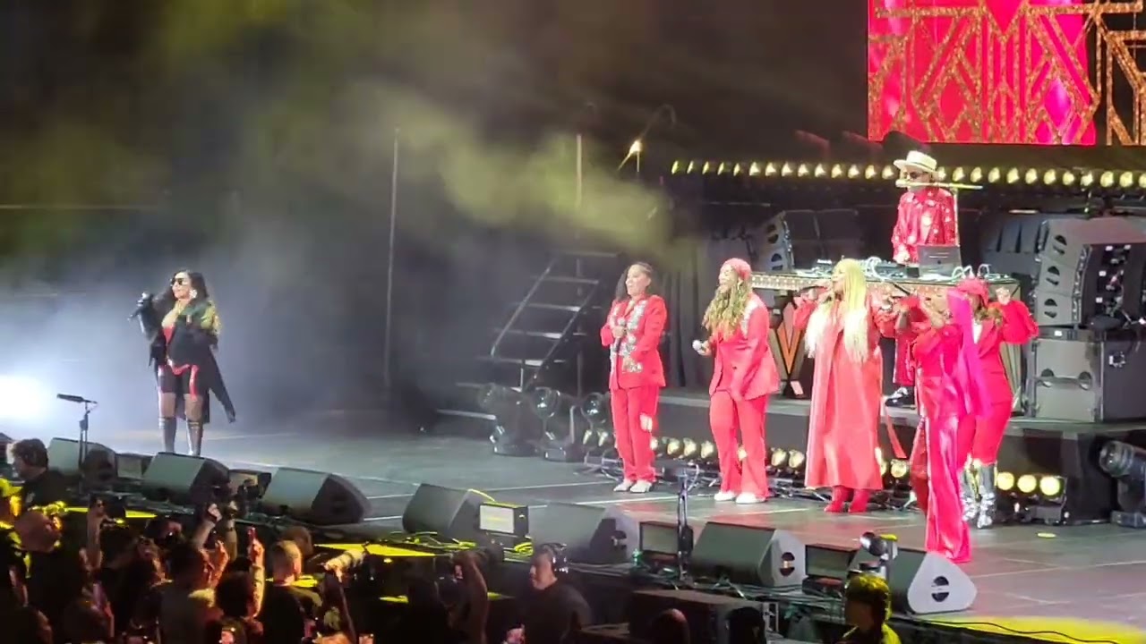 MYA - LiL KIM - PEPA  at Kia Forum 2/14/2026