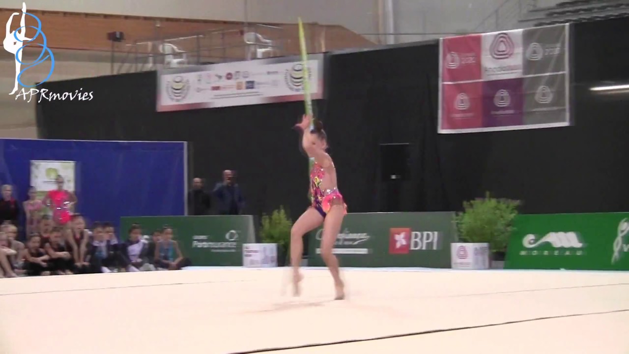 Uliana Travkina - Dmitrov (RUS) - Gala - RG Atlantic Cup 2018