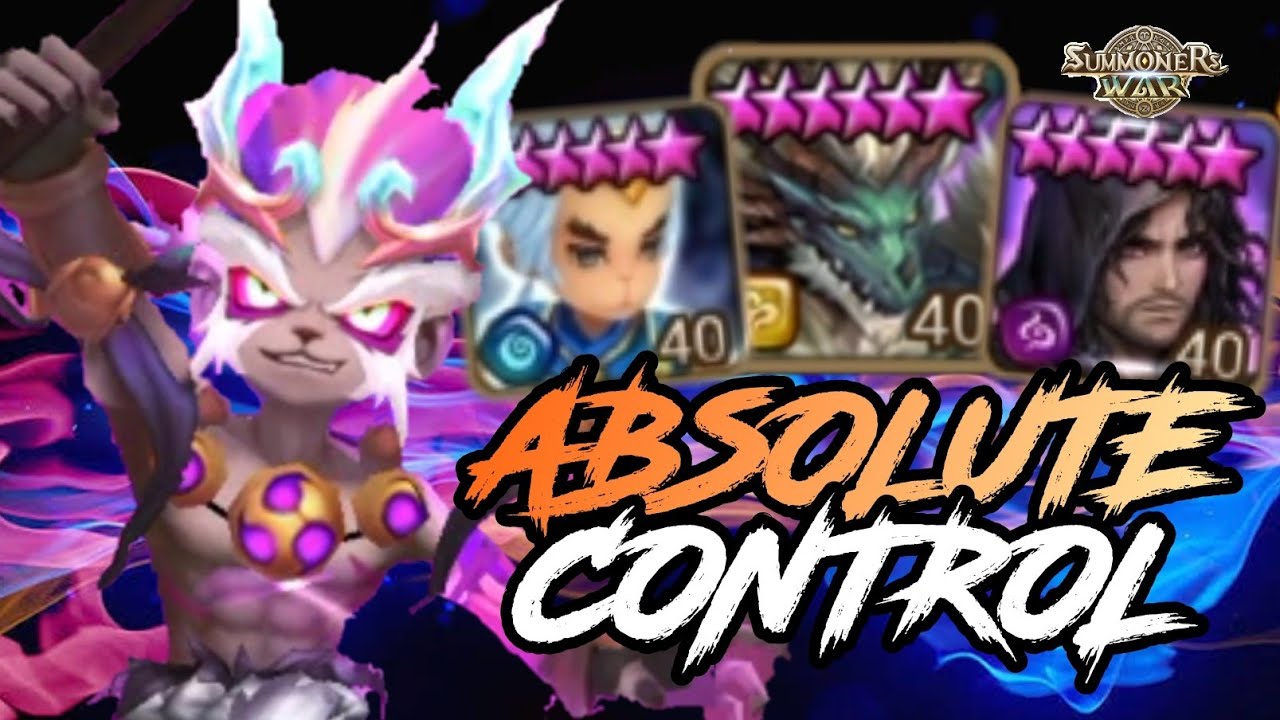 HE CLIMB TO GUARDIAN with INCREDIBLE CC TEAM [Summoners War : Sky Arena]
