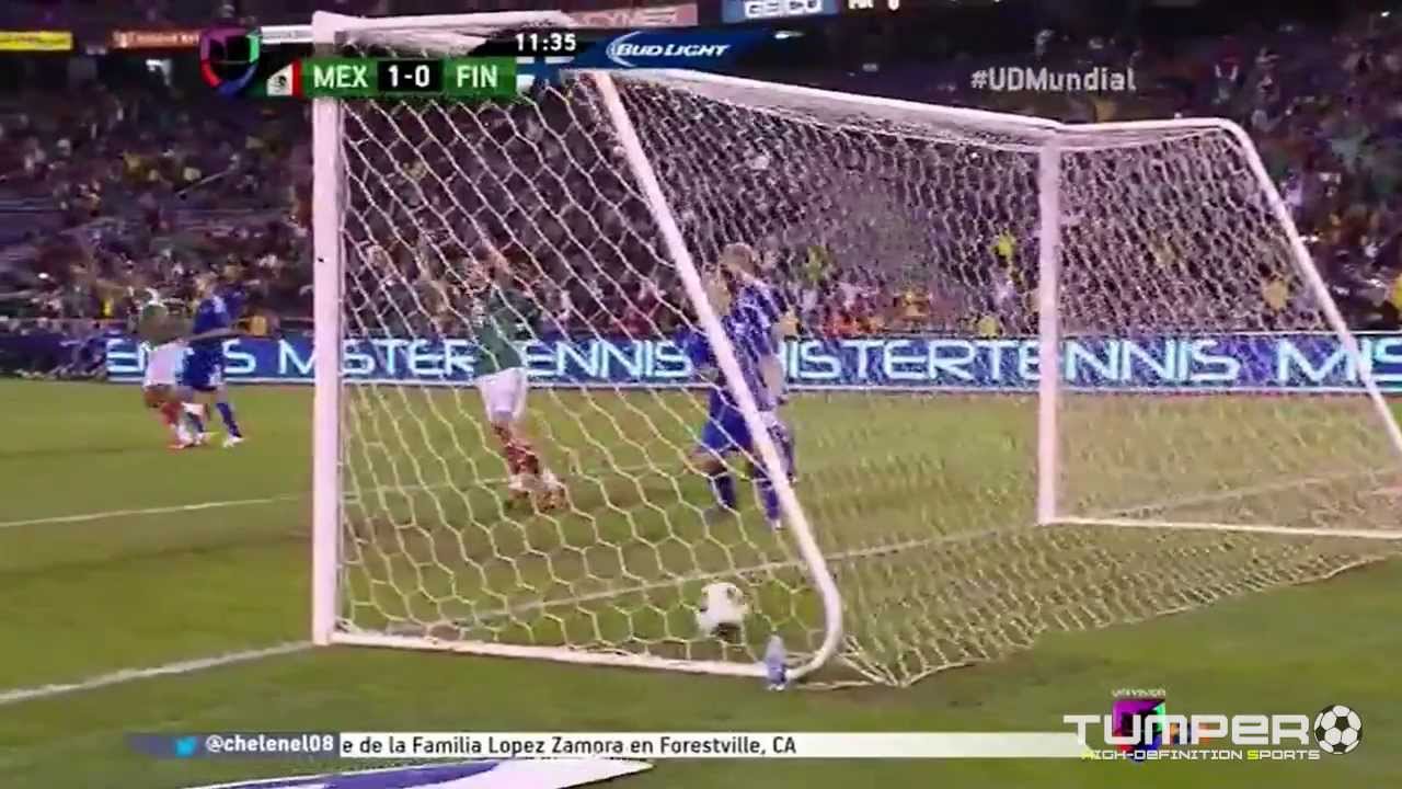 31.10.2013 Meksiko - Suomi 4-2
