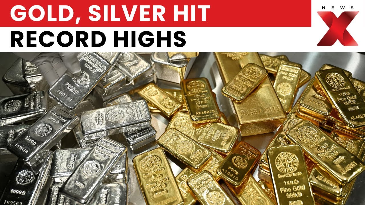 Gold, Silver Hit Fresh Record Highs As Safe-Haven Demand Surges Amid Greenland Crisis
