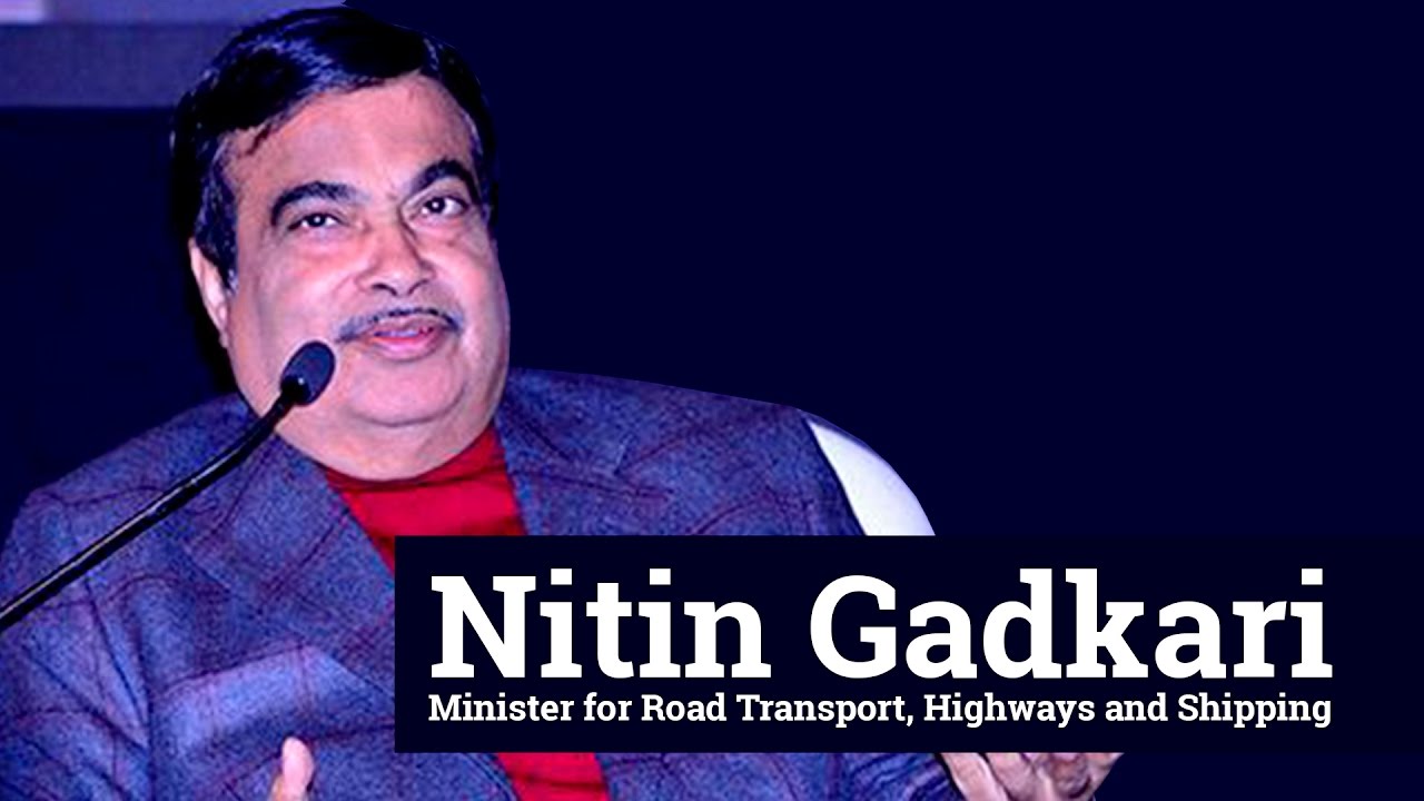 Nitin Gadkari, minister for highways and shipping delivers keynote address at InfraCircle launch