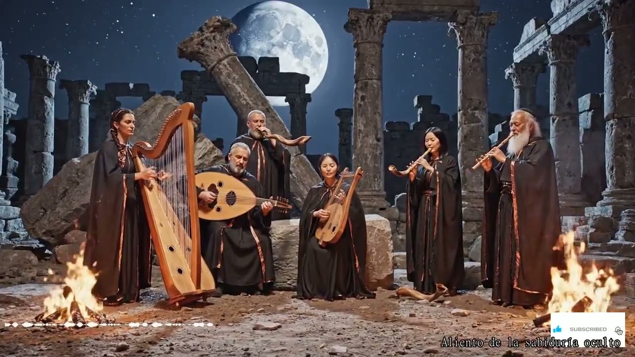 Aliento Sagrado En Sión Con Shofar, Cánticos De David E Instrumentos Del Templo Ante Adonai