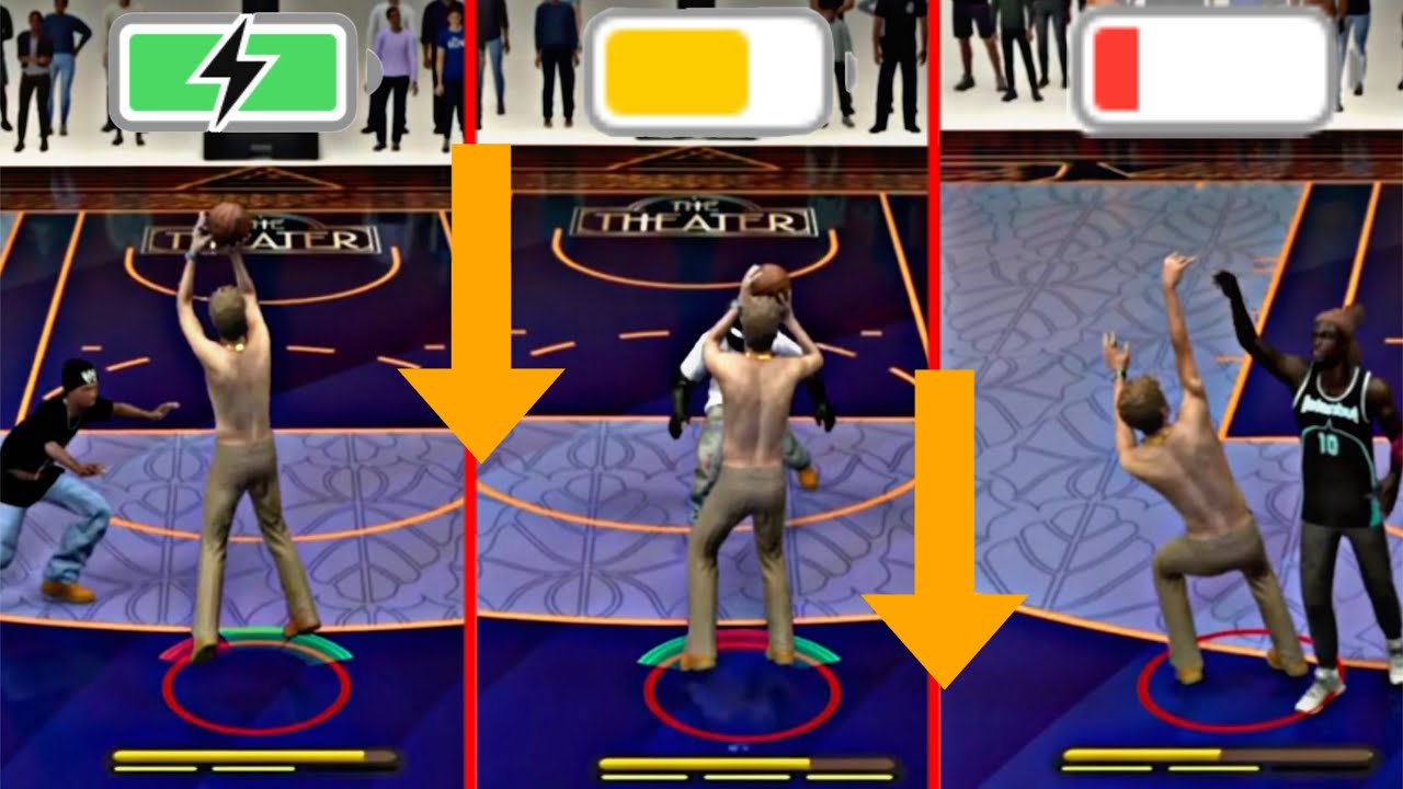 NBA 2K26… but my jumpshot gets uglier every game.
