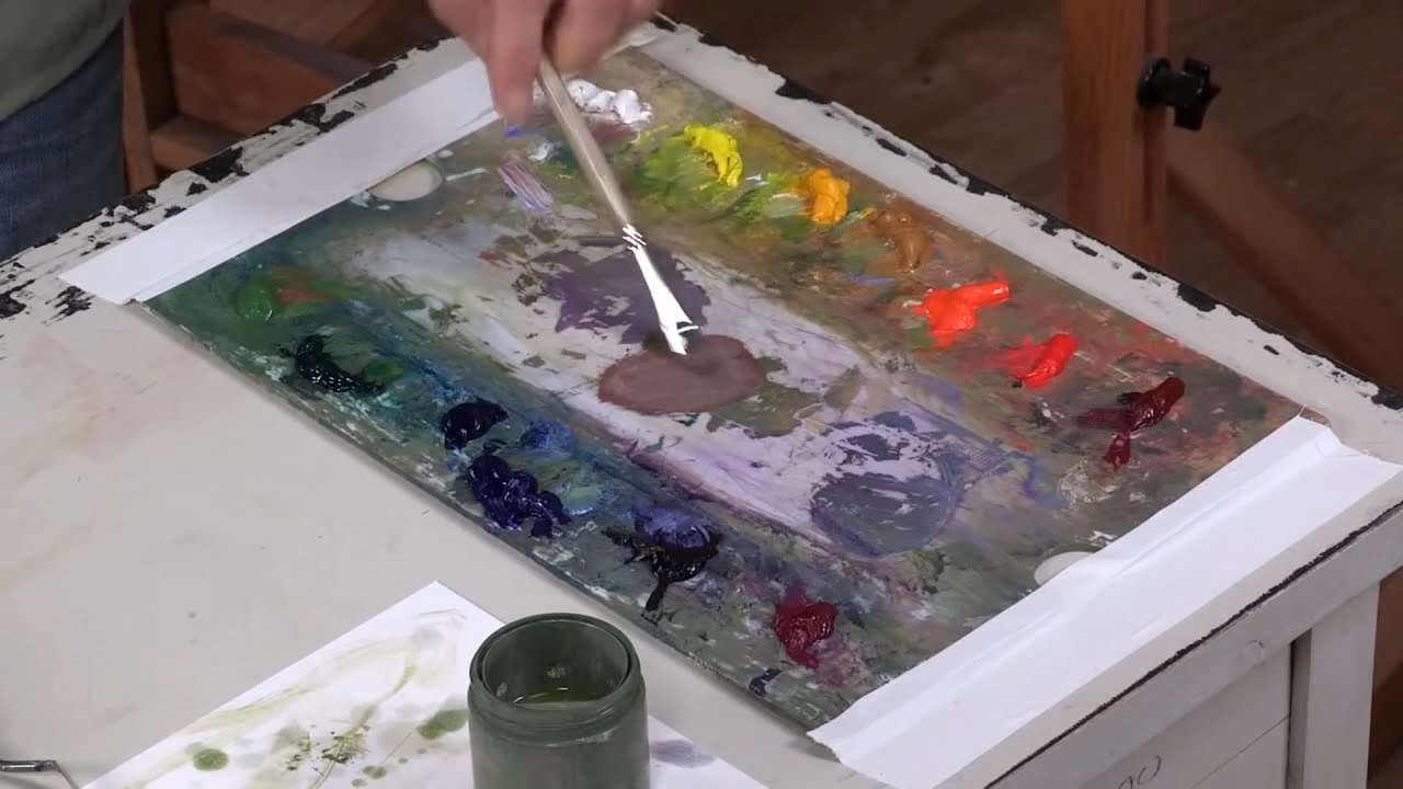 Landscape Painting Techniques - Colour - DVD with Ian Roberts