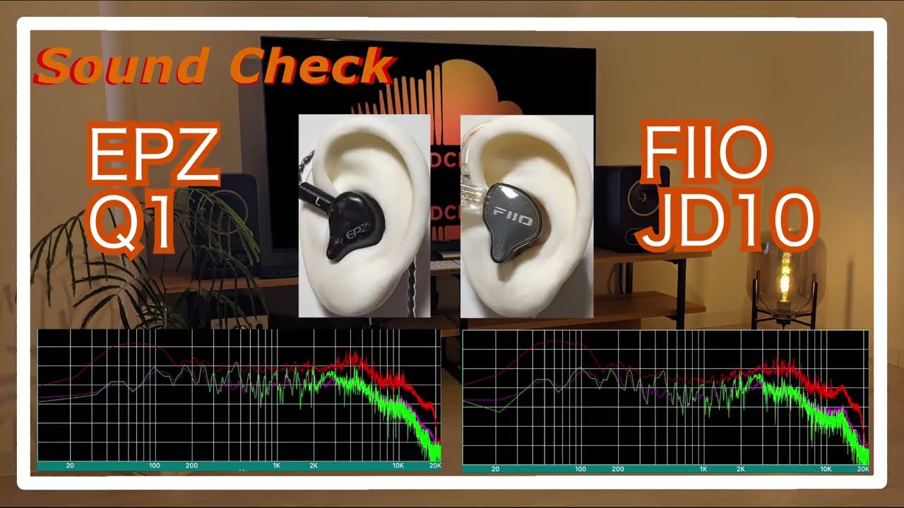 EPZ Q1 vs FIIO JD10 [IEMs Chinese Sound Comparison 中華イヤホン音比較]