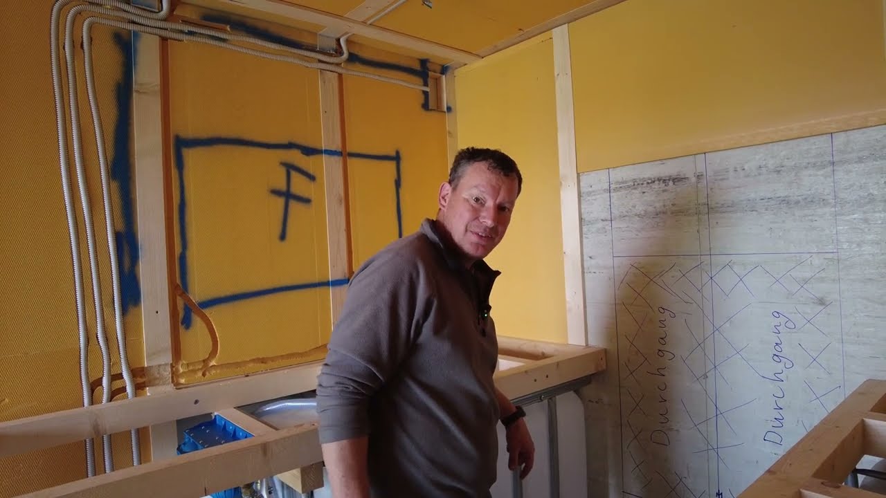 Berta wird langsam zum Wohnmobil😁👍Teil 2 #travel #wohnmobil #lkw #diy #fyp