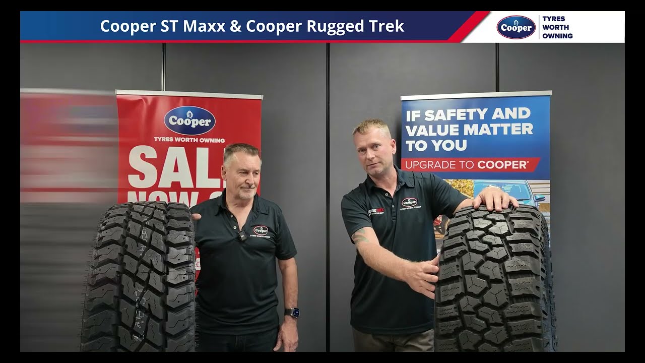 ST Maxx vs Rugged Trek | Which Cooper Tyre Fits Your Drive?