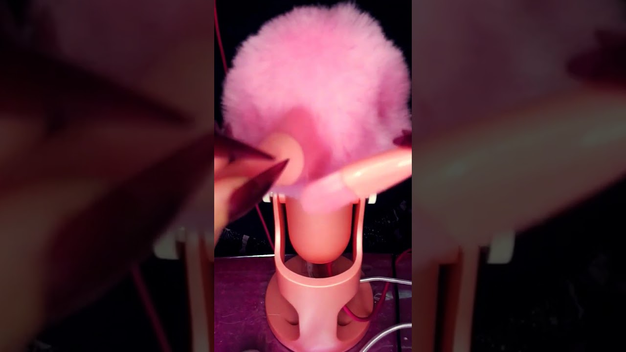 SUPER #relaxing #ASMR. &hearts;︎ #tingles for you.  &hearts;︎ #fuzzymic #asmrforsleep #asmrtriggers #asmrsounds