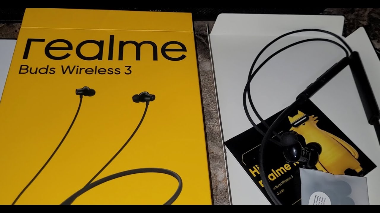 Realme Buds Wireless 3 in-Ear Bluetooth  Neckband | Sab News Info