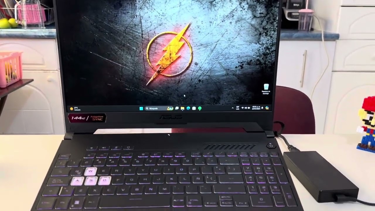 Laptop Asus Tuf Gaming F15 RTX 3050 Intel Core i5 12500H#laptop#gaming#gameplay#gamer
