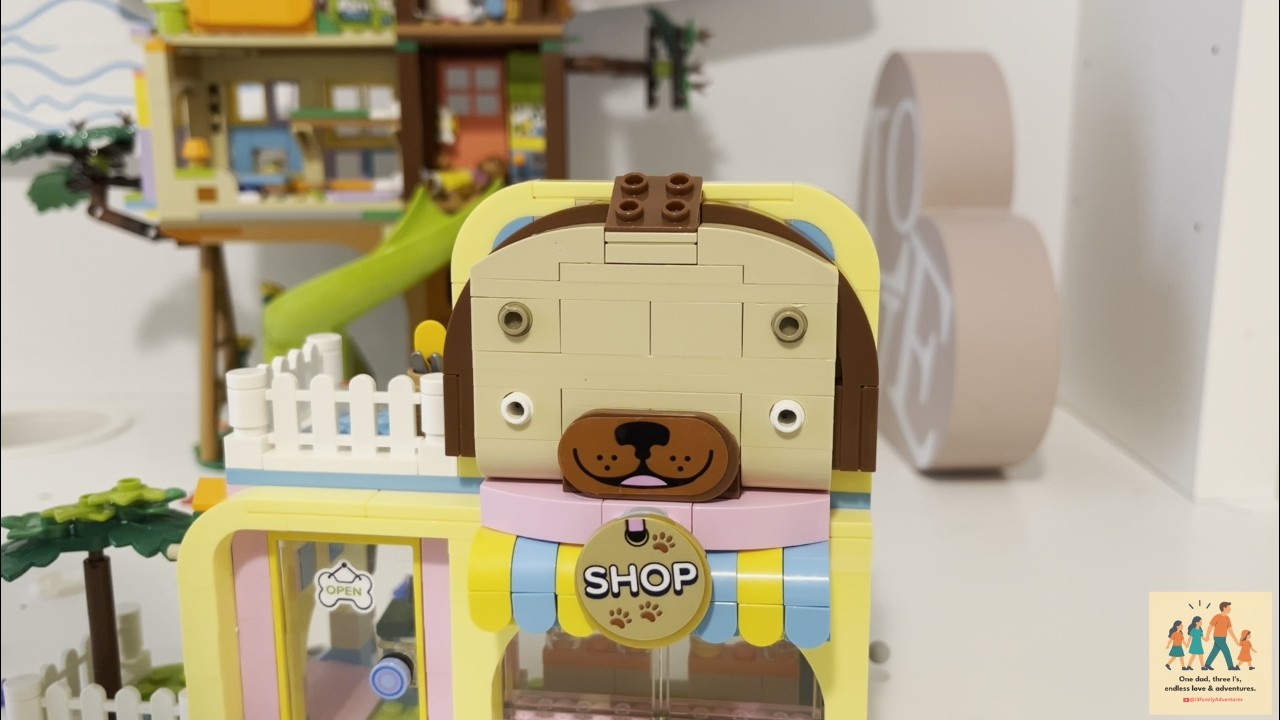 Amazing LEGO Pet Accessories Shop Build Step By Step!