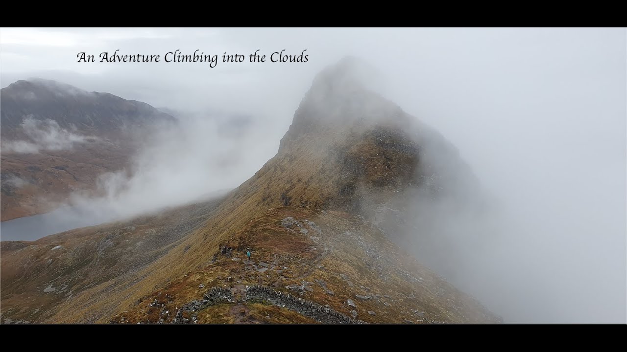 An Adventure into the clouds -  Mountain - Hiking - Bothy - Golden Eagle