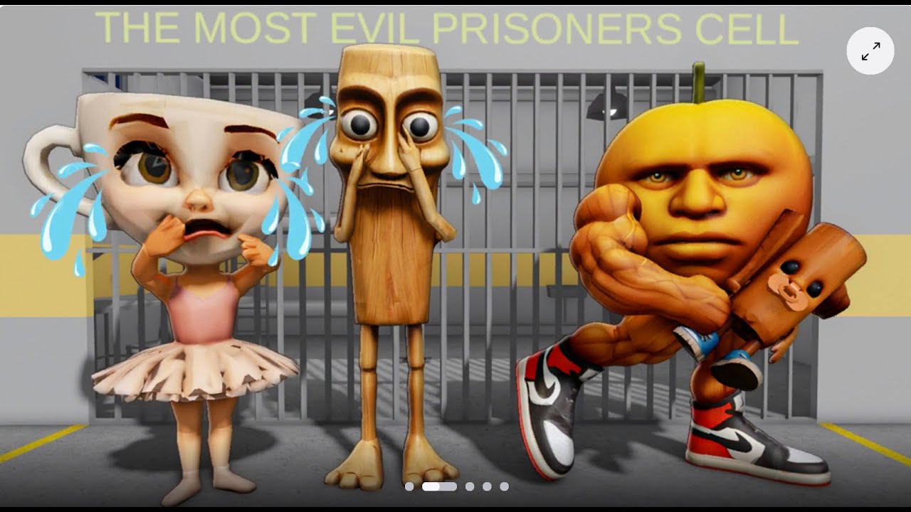 BALLERINA CAPPUCCINA FAMILY PRISON RUN! (OBBY) #roblox #trending #viral #ballerina #gaming #funny
