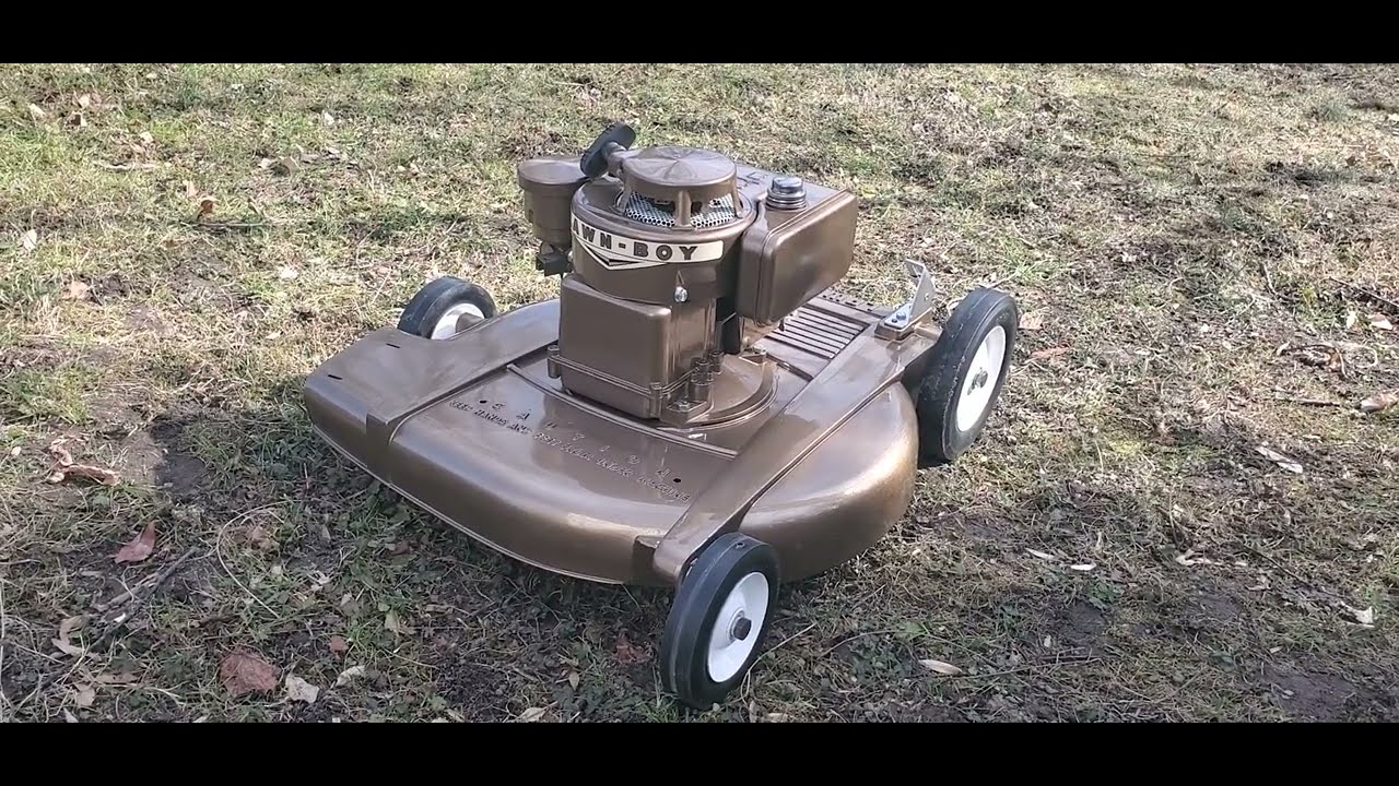 1958 lawnboy model 4200, Briggs & Stratton