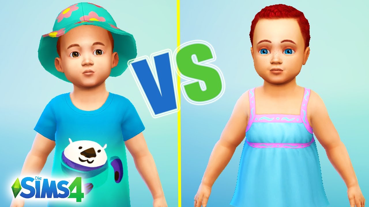 NINAS EMMA VOGEL vs KAANS EMMA VOGEL! Erstelle ein Sim Challenge mit Playmobil Familie Vogel |Sims 4