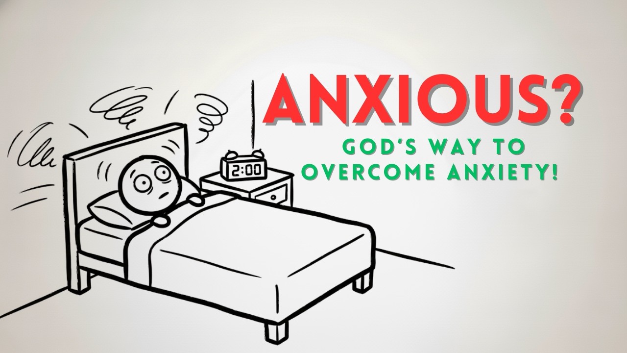 The Biblical Cure for Anxiety (Philippians 4 Explained)