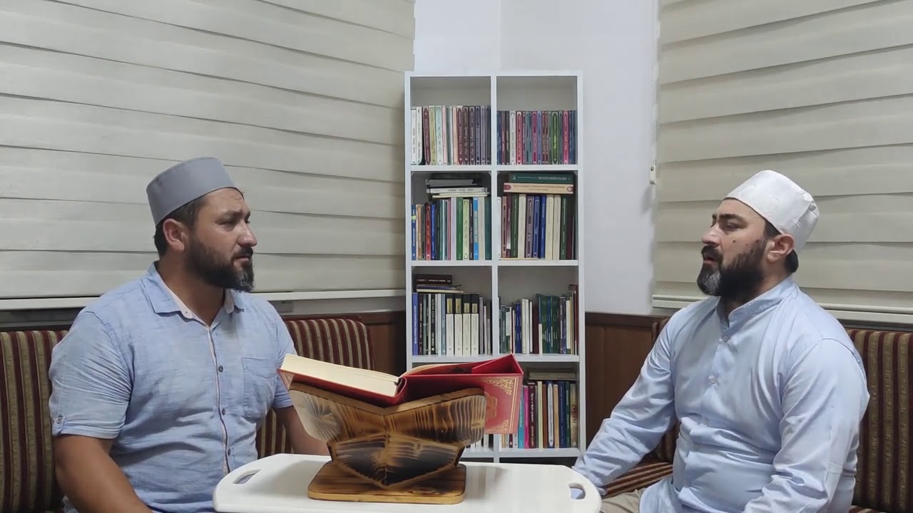 hüzzam makamı çalışması Tebbet suresi ( hüzzam segah kardeştir) @RızaGUNAY hocam ve ibrahim demirhan