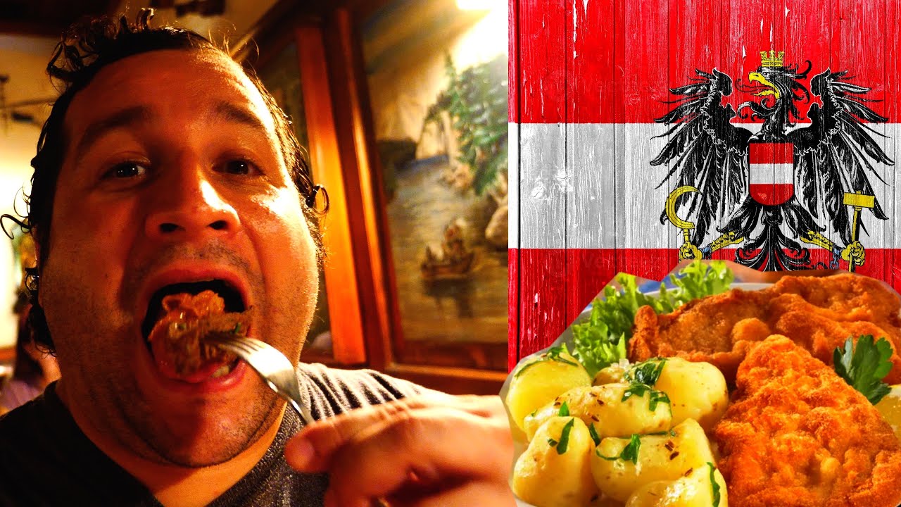 Probando Comida en Austria 🇦🇹