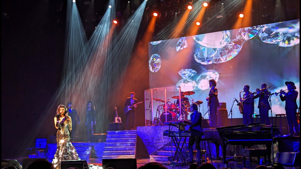 Angelina Jordan-Unchained Melody  4k video high resolution audio at The Westgate Las Vegas 2/29/24