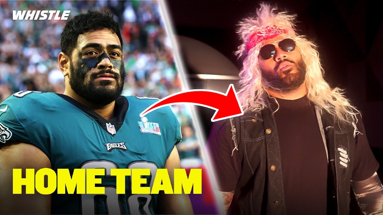 Best SINGER In The NFL!? 🤯 Jordan Mailata