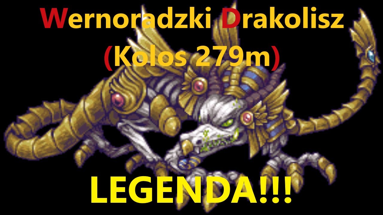 Margonem- Wernoradzki Drakolisz aż do Legendy !!!!!
