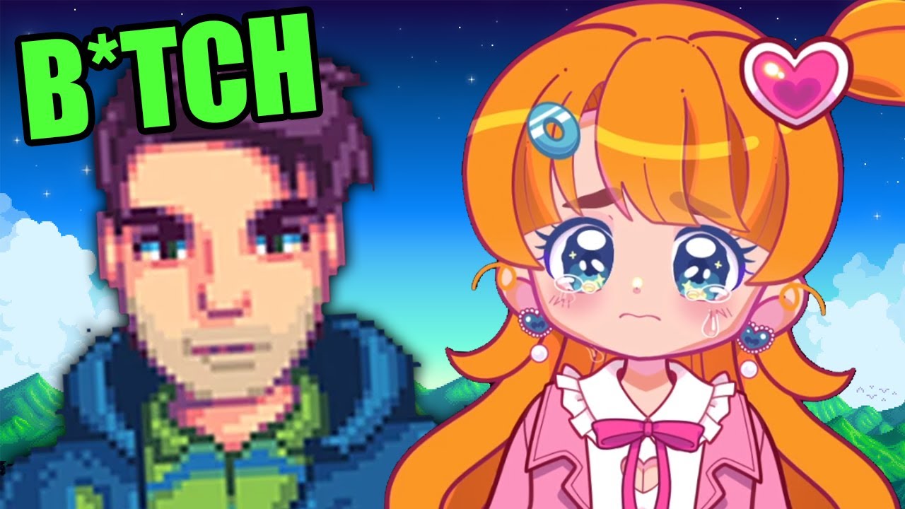 Marikyuun FINALLY Played Stardew Valley