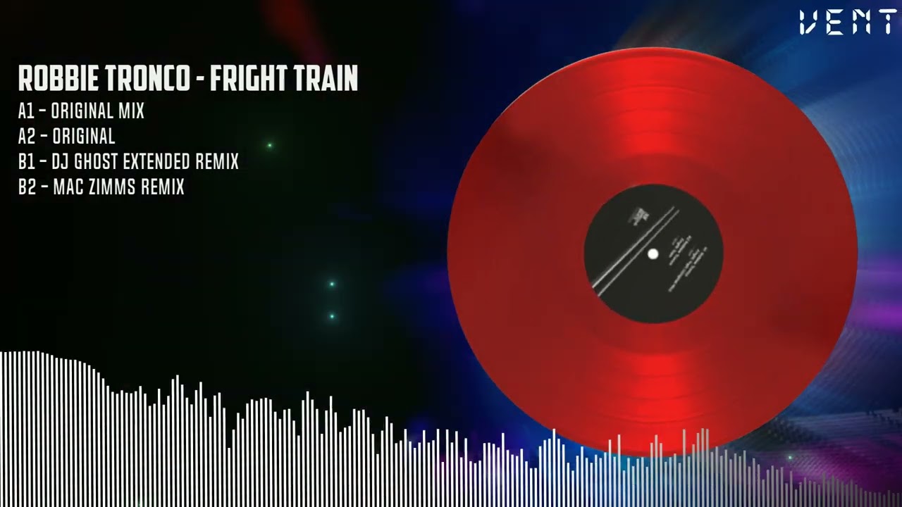 ROBBIE TRONCO - FRIGHT TRAIN
