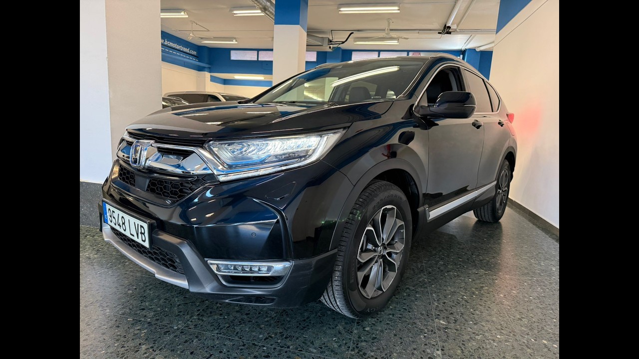 Honda CR-V 2.0 i-MMD Hybrid | 28.900€ | SUV fiable y cómodo para el día a día