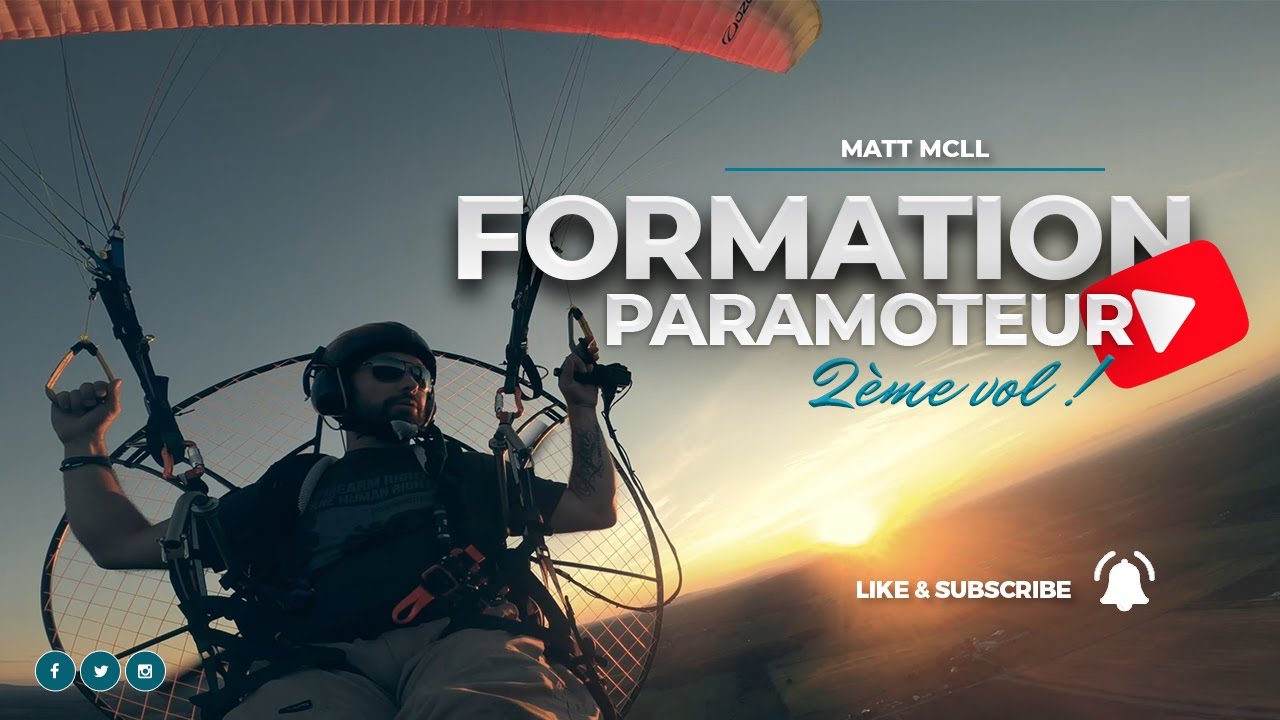 Formation paramoteur à Béthanie avec les Caribous Volants