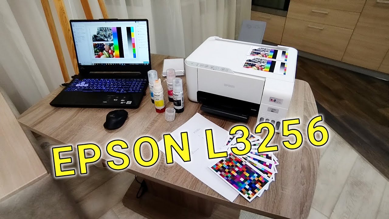 Epson L3256 с Ozon: Тест, настройка и цветовой профиль 🔥 Печатаем правильно с первого раза!