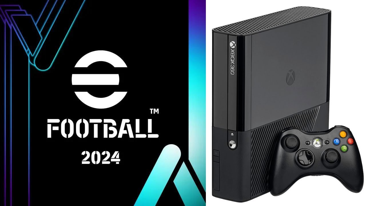 PES  24 Xbox 360 RGH ! eFootball 24 XBOX 360