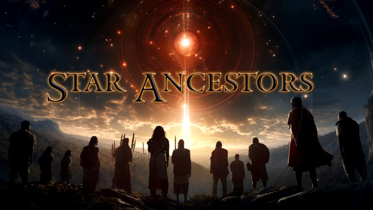 ( Star Ancestors ) - A Space Synth Tribal Ambient Journey - 432 Hz - Meditative Chillout Music